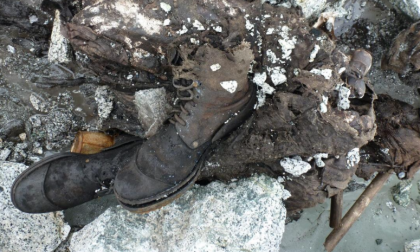 Sulle Alpi i resti di un alpino morto nel 1916