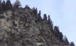 Frana Statale 36: ancora disagi in Valchiavenna VIDEO