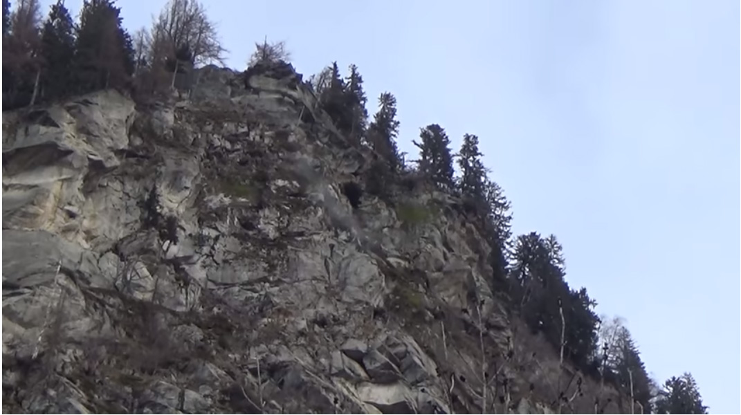 Frana Statale 36: ancora disagi in Valchiavenna VIDEO