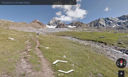 I sentieri dell'Alta Valtellina ora su Street View di Google