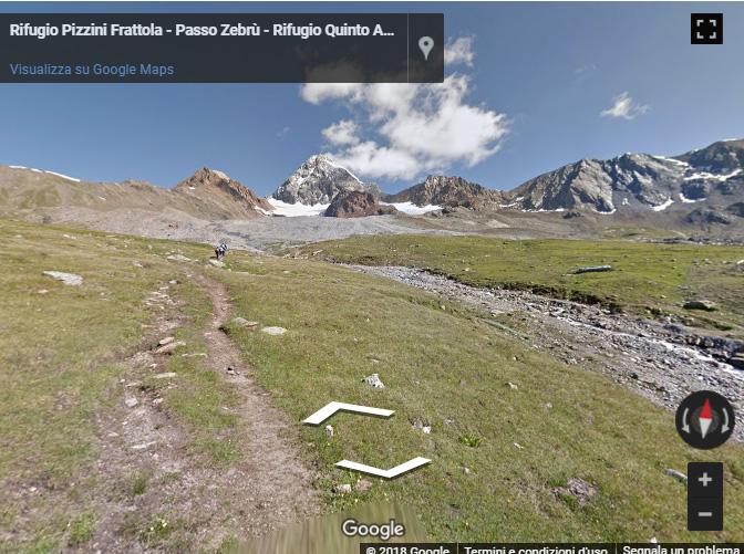 I sentieri dell’Alta Valtellina ora su Street View di Google