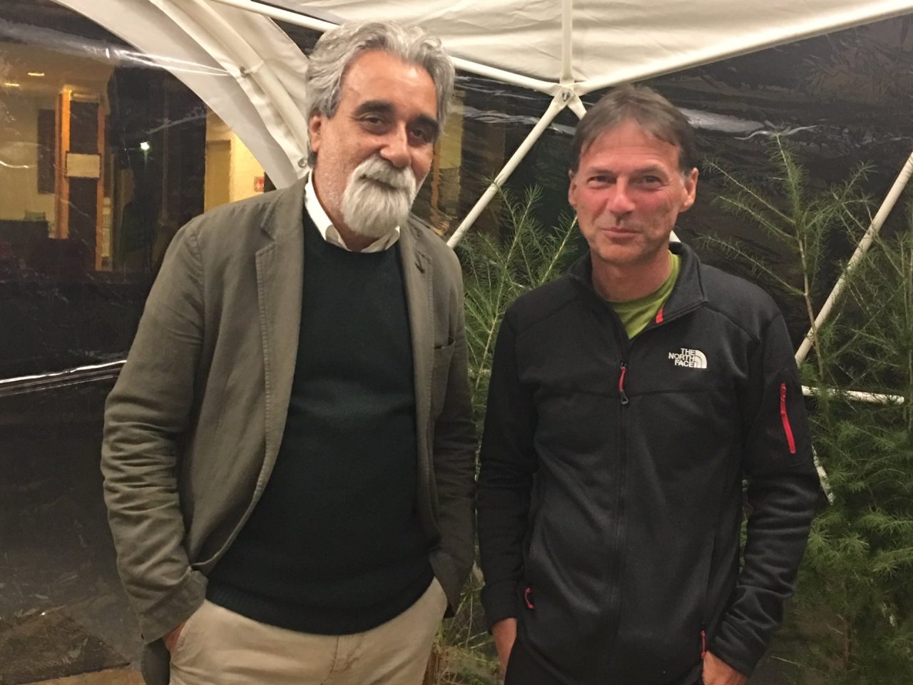 La musica delle piante incontra i bambini dell’asilo “Immacolata” di Chiavenna.
