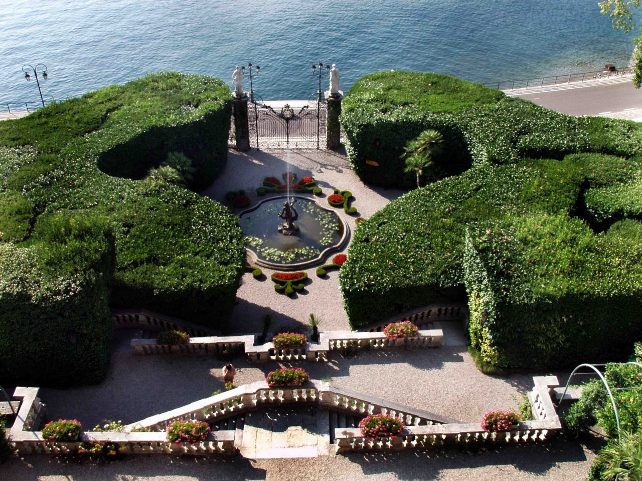 A Villa Carlotta Giovanni Frangi guida il pubblico attraverso la sua mostra