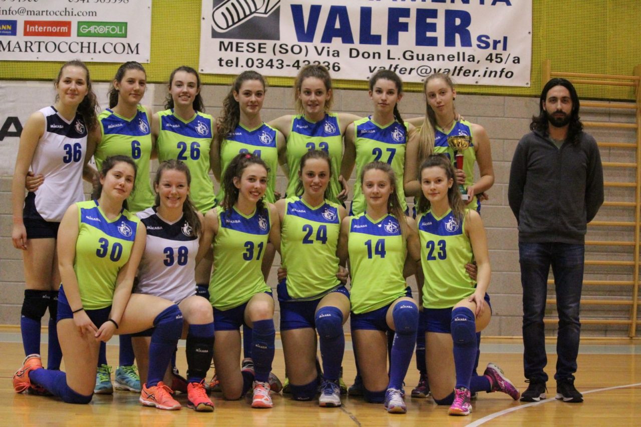 Under 16 pallavolo: il campo elegge i vincitori