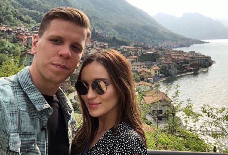 Vip sul lago: il portiere della Juventus in gita