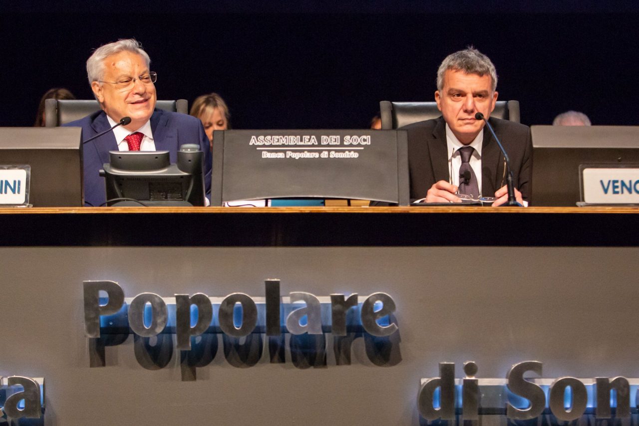 Approvato il bilanco per la Banca Popolare di Sondrio