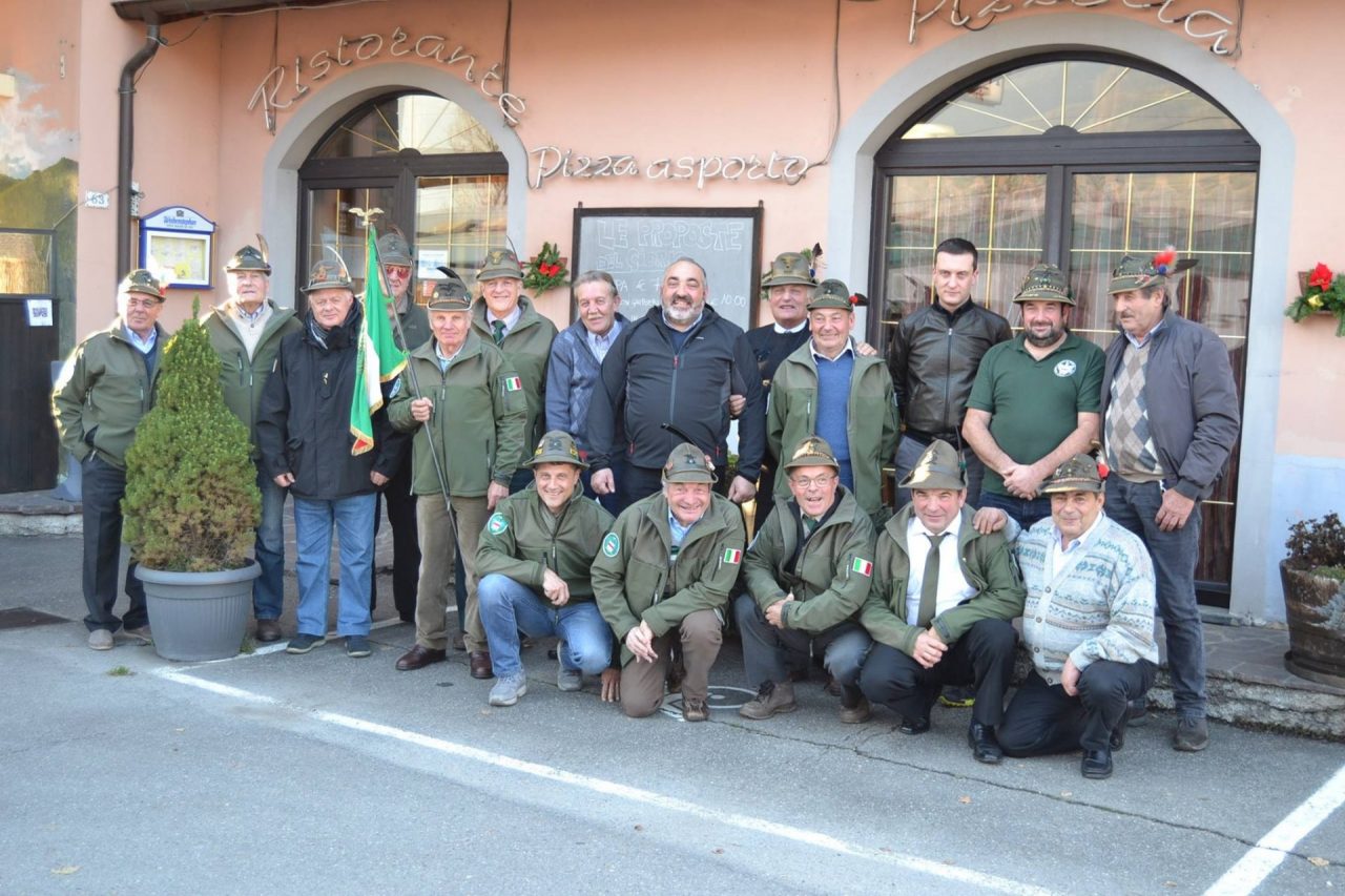 Villa, gli Alpini a Trento