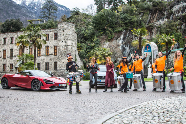 Rai 1 in Valchiavenna con Easy Rider