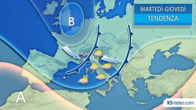 Meteo Valtellina | Torna la pioggia