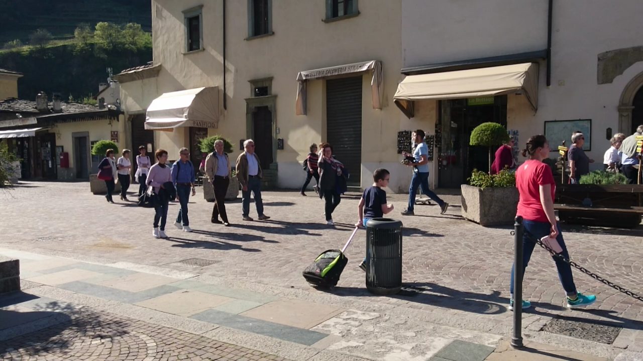 Piazza Basilica, l’opinione di Ercole Ricci