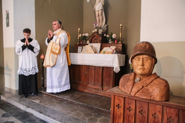 A Sondrio la messa in memoria del Duce e delle vittime post Liberazione