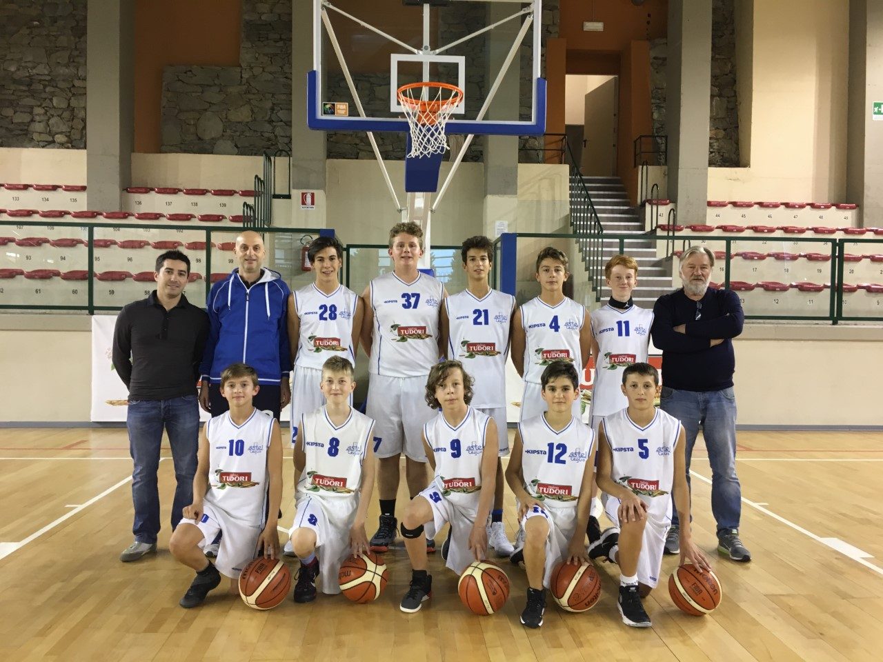 Brava Molino Tudori al primo anno nell’Under 14 Elite