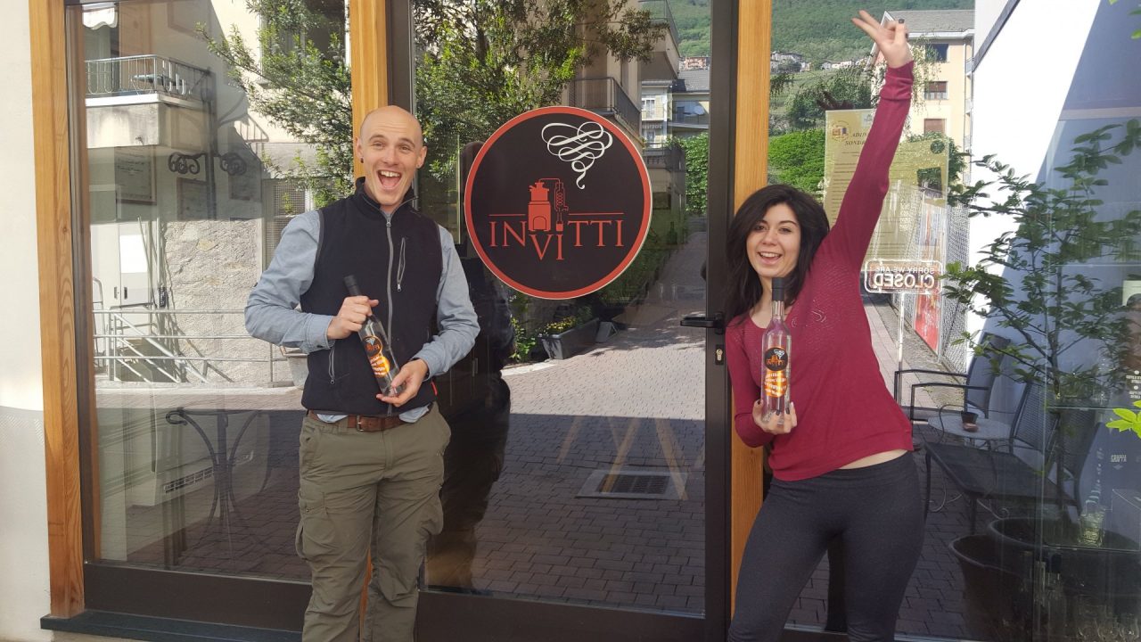 Doppio premio per la grappa Invitti