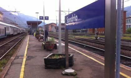 Lavori sulla linea Colico-Tirano: oggi inizia lo stop ai treni, ci sono le corse sostitutive