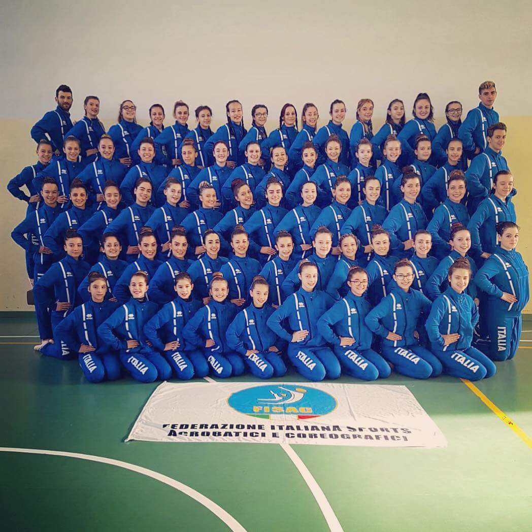 Cheerleading, Sofia va negli Usa