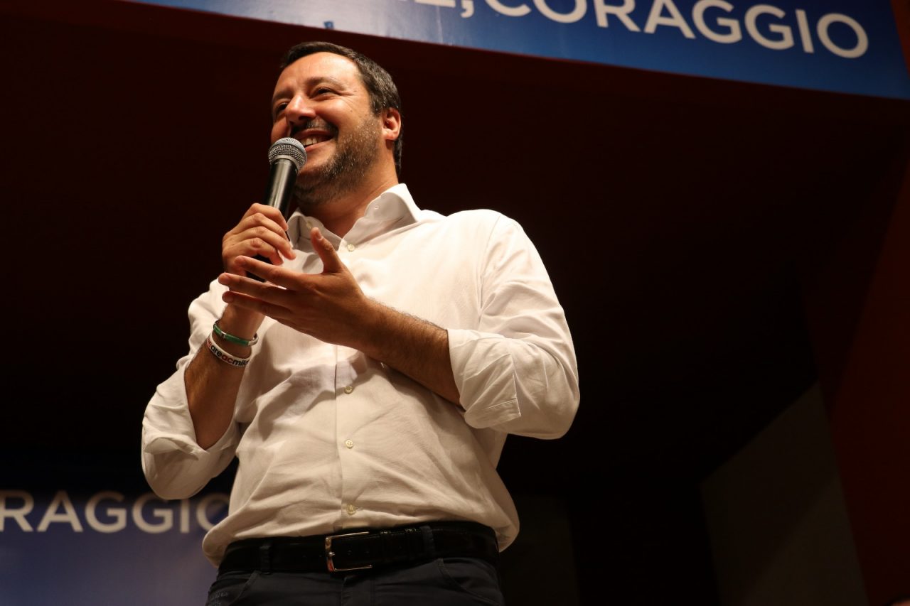 A rischio l’incontro con Matteo Salvini a Sondrio
