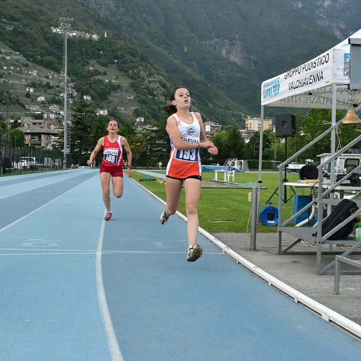 A Chiavenna la seconda riunione provinciale in pista