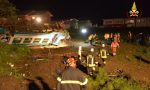 Disastro ferroviario Caluso, il video shock del momento dell’incidente