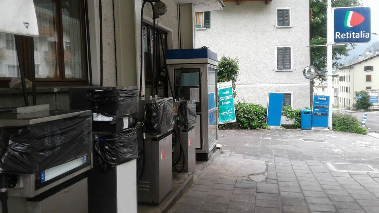 Frana di Gallivaggio, la Valle Spluga rimane senza benzina