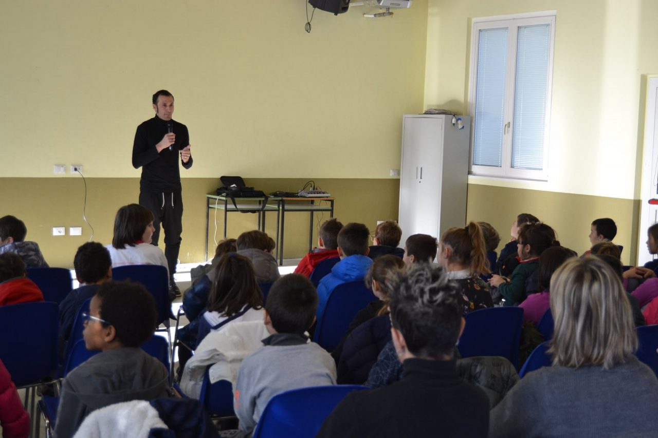 La presentazione di Polartec-Kometa