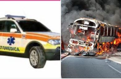 Bellano senza auto medica: “Assurdo abbiamo ancora negli occhi il bus in fiamme”