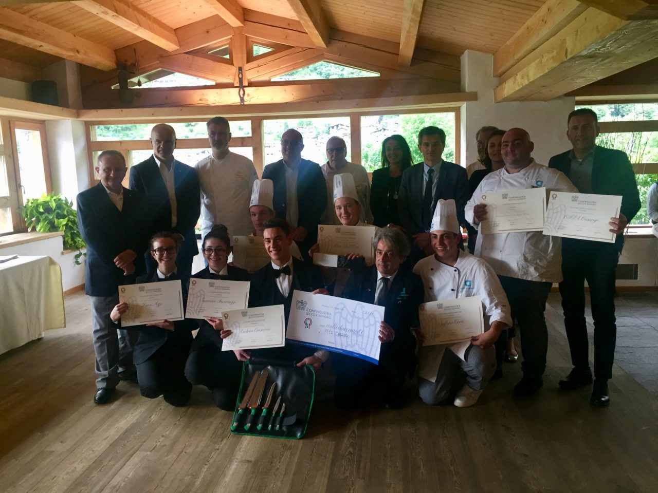 Valtellina protagonista al Concorso Agroalimentare di Confindustria