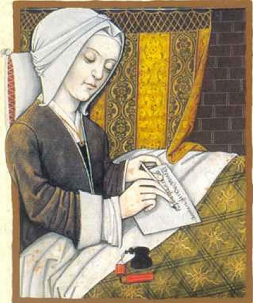 Muzzarelli racconta la vita dell’intellettuale Christine De Pizan