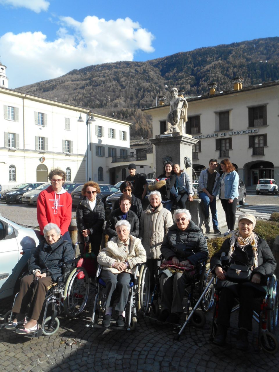Tirano, concluso il progetto fra Pinchetti e Casa di riposo