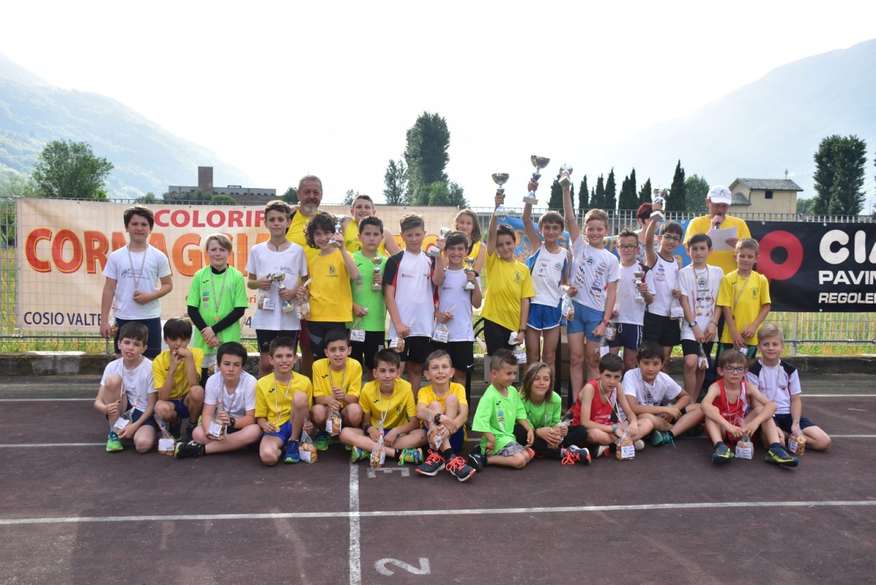 Esordienti in pista a Regoledo FOTO