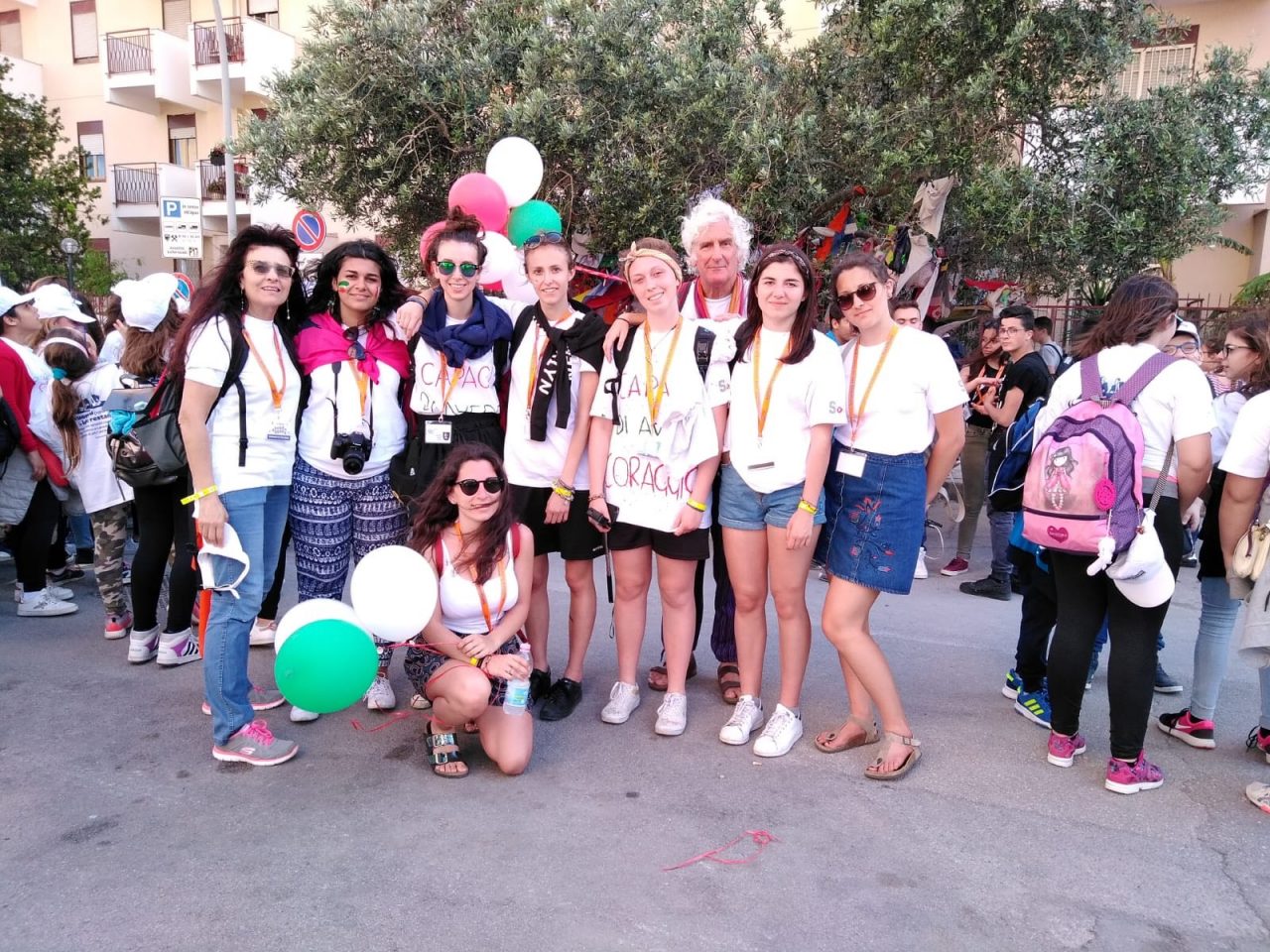 Sulla Nave della Legalità le studentesse valtellinesi FOTO