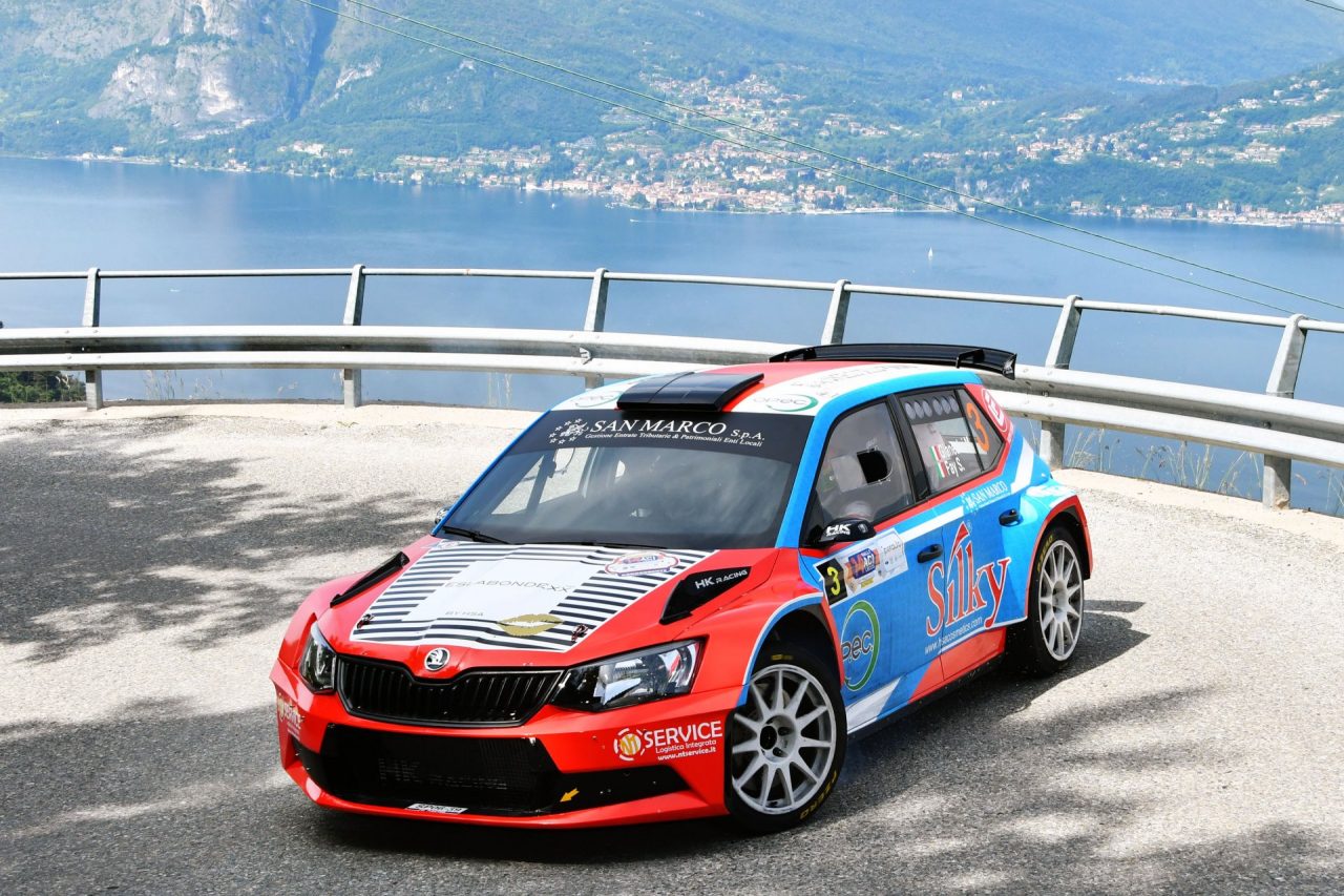 Gianesini e Fay firmano il Rally Aci Lecco