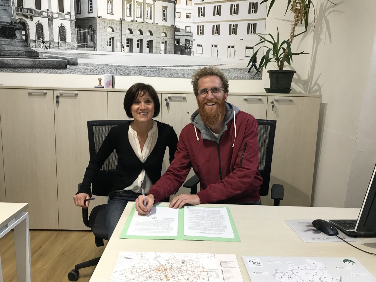 Accordo tra Comune e Associazione Strada del Vino