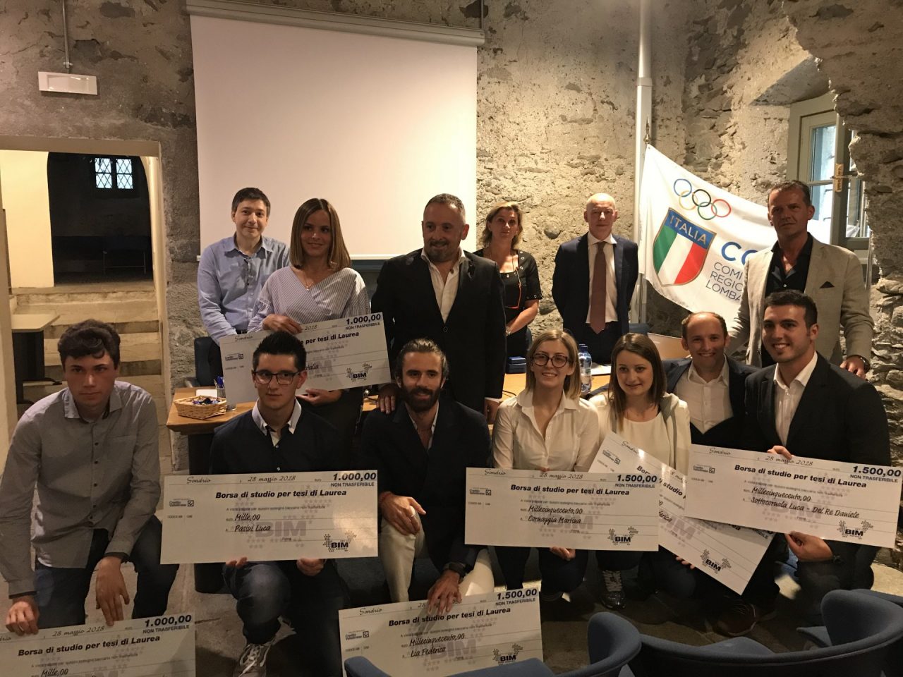 Il BIM cerca giovani sportivi da premiare