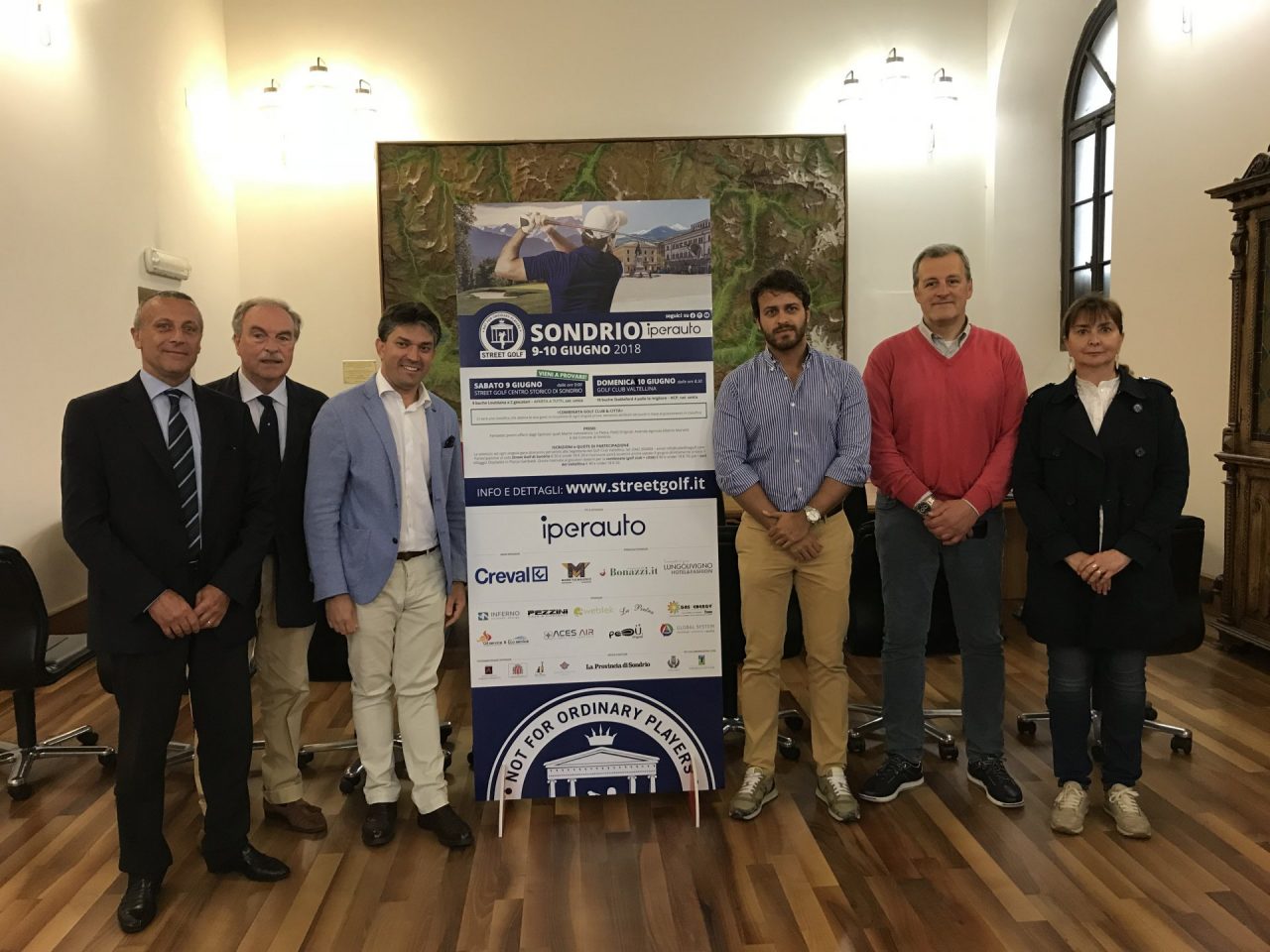 Torna “Street Golf Sondrio”