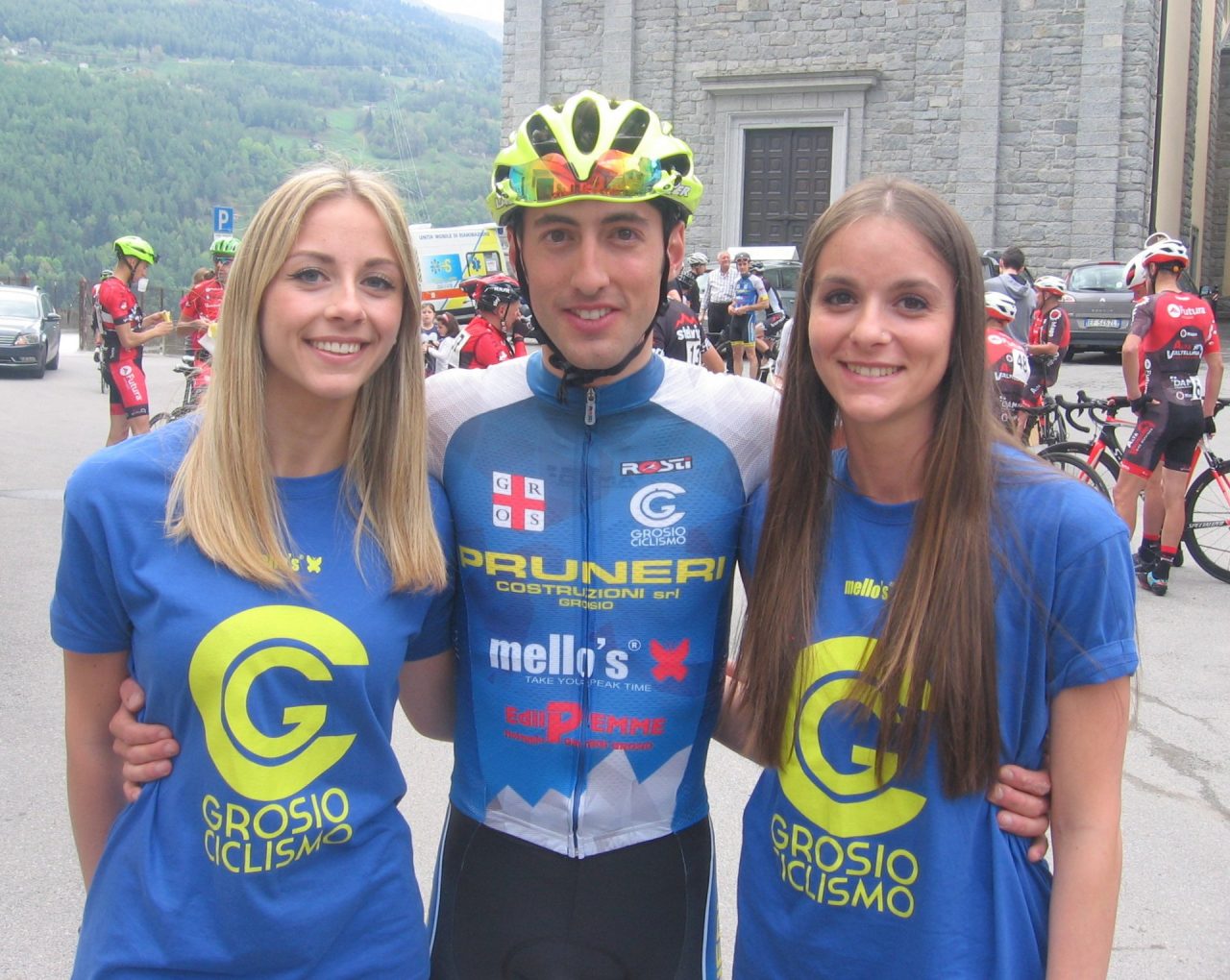 Niki Giussani vince il Gran premio Grosio