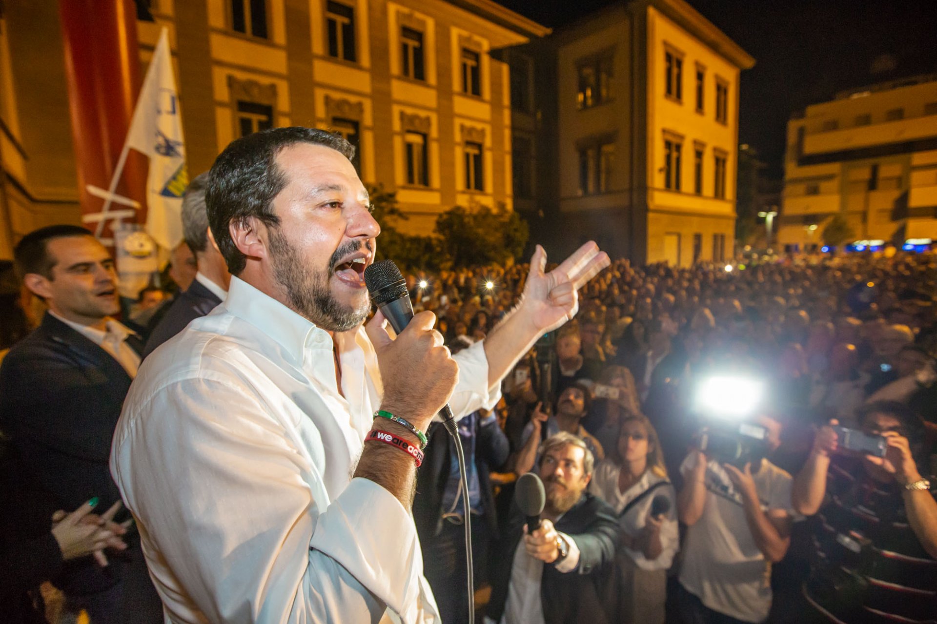 Matteo Salvini a Sondrio 31 maggio 2018-5367