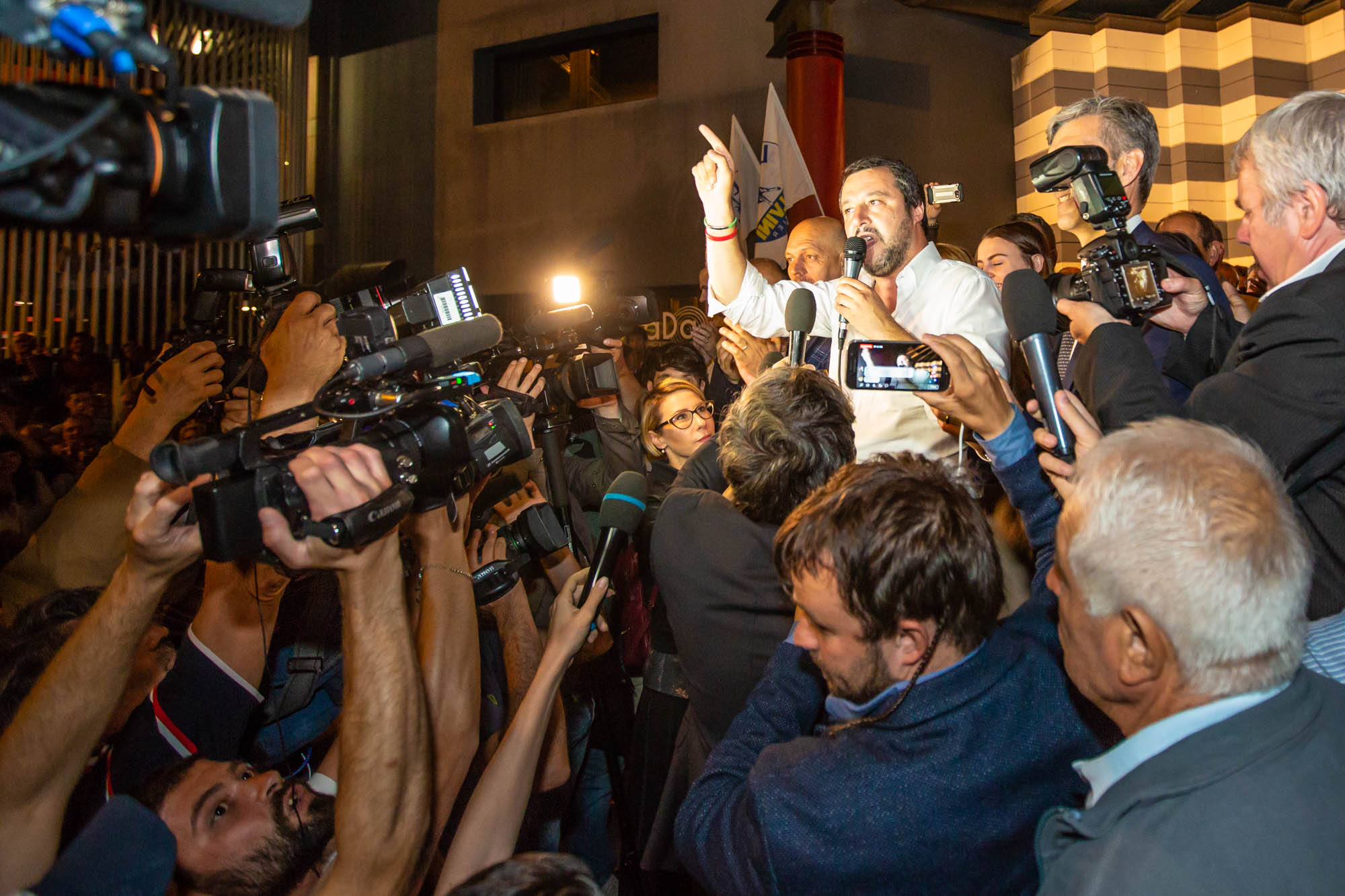 Matteo Salvini a Sondrio 31 maggio 2018-5499