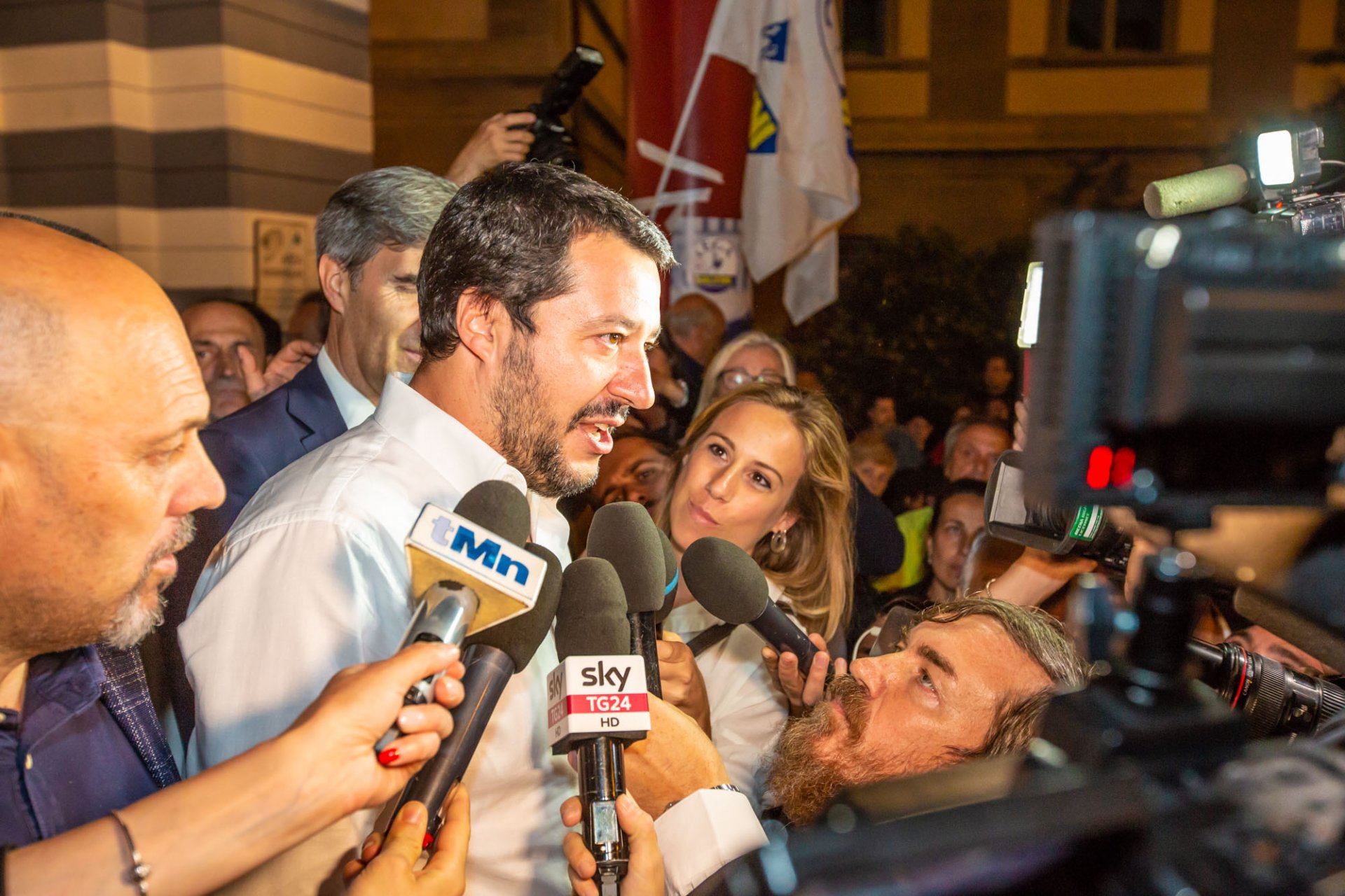 Matteo Salvini a Sondrio 31 maggio 2018-5513