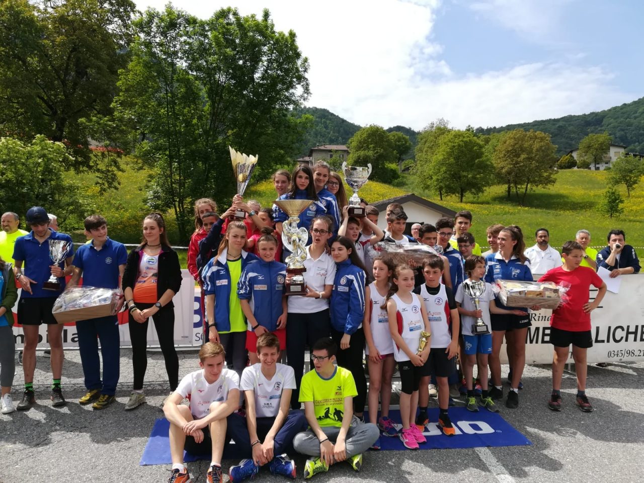 Assegnati i titoli regionali di Corsa in Montagna