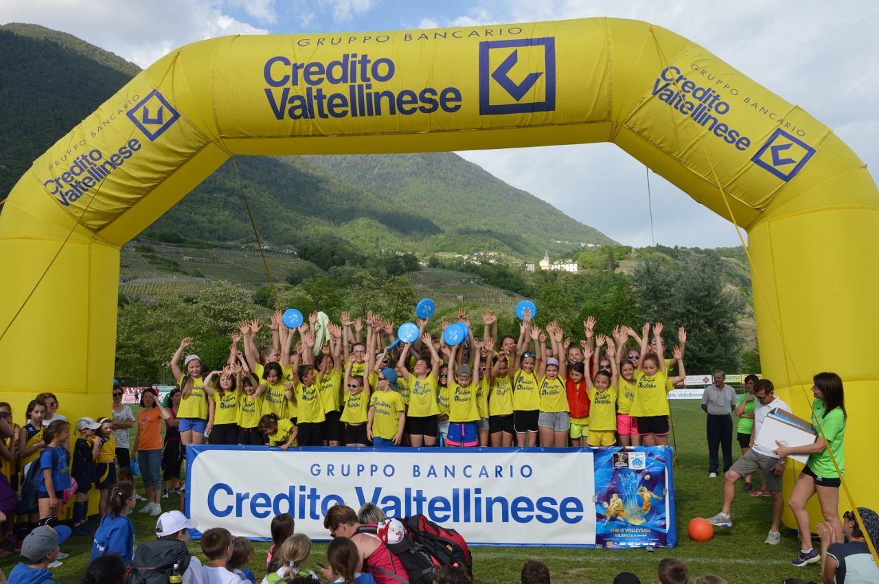 Circuito di Minivolley, a Chiuro la Pallavolo Altavalle fa bottino pieno