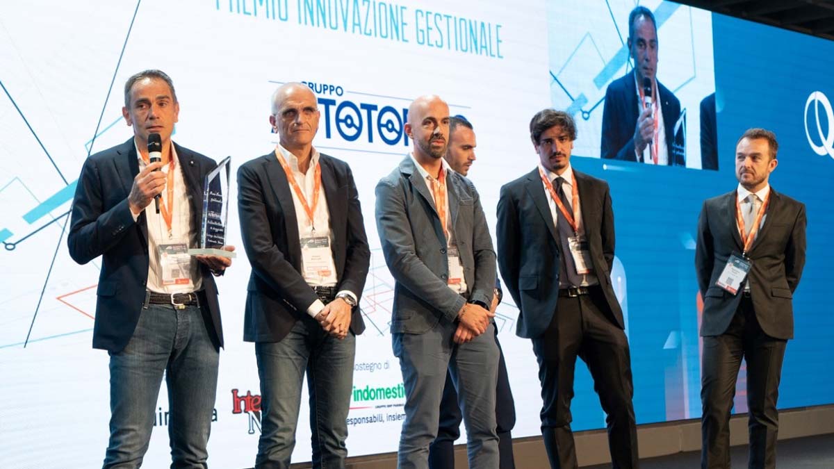 Plinio Vanini - Presidente Autotorino - Premio Innovazione Gestionale 20...