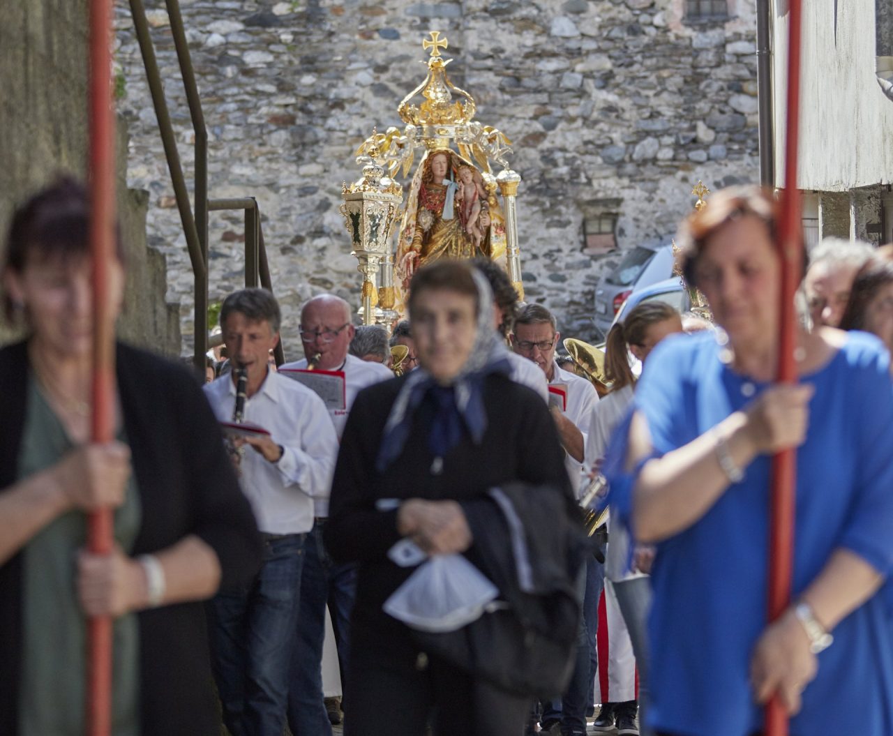 Livo festeggia la sua “Madonna”