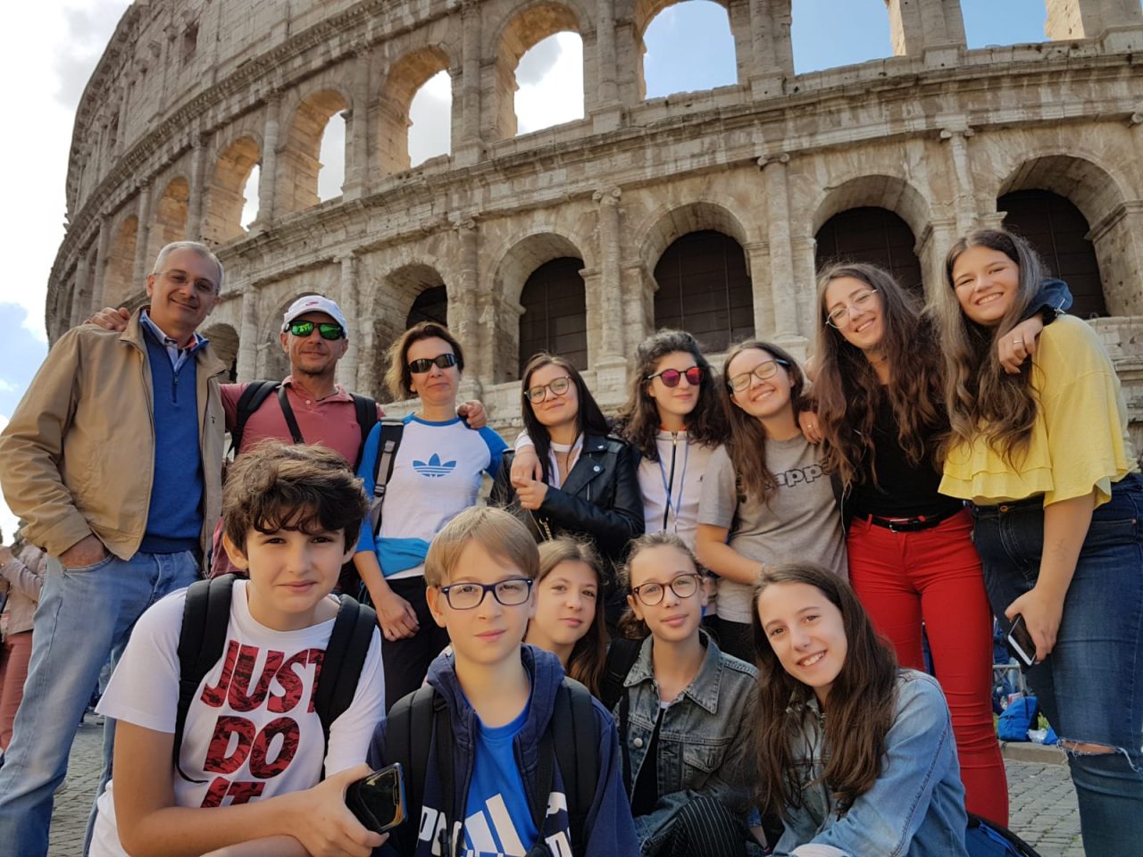 Tennisporting Club a Roma dopo il Circuito Rodei del Lago 2018 FOTO