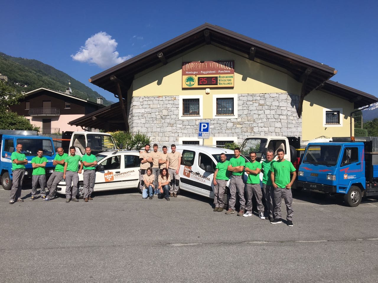 Bilancio positivo per la Cooperativa Agricola Montagna-Poggiridenti-Ponchiera