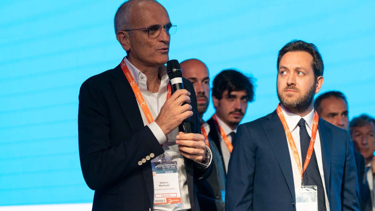 Stefano Martinalli DG Autotorino - Premio Innovazione Gestionale 2018 - ...