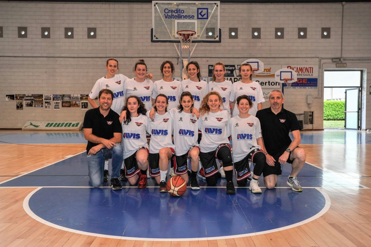 Finale regionale per le Under 18 dell’Avis Sondrio