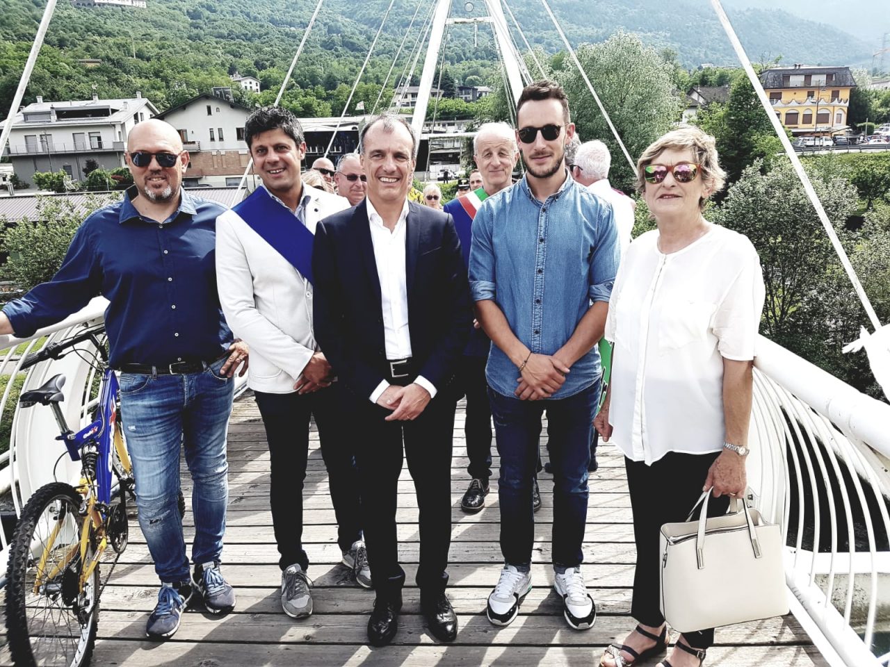 Vicino alle acque che difendeva il ricordo ad Alessandro Sozzani