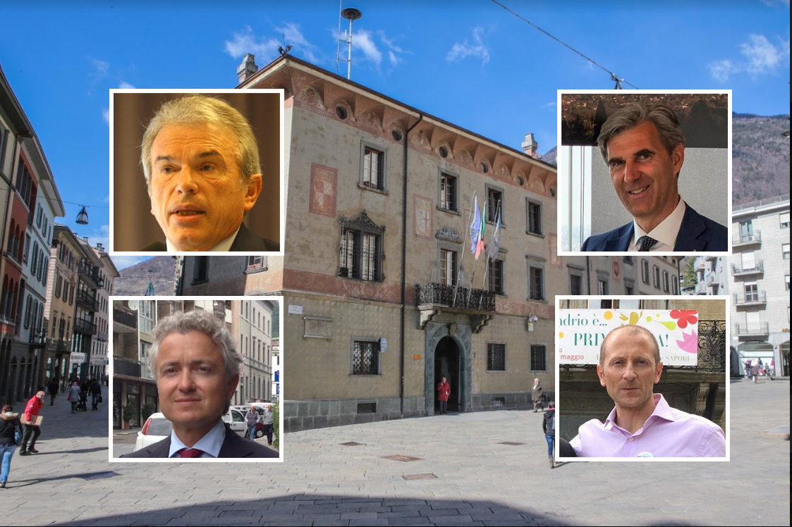 Dibattito con i candidati sindaci a Sondrio, mandate le vostre domande