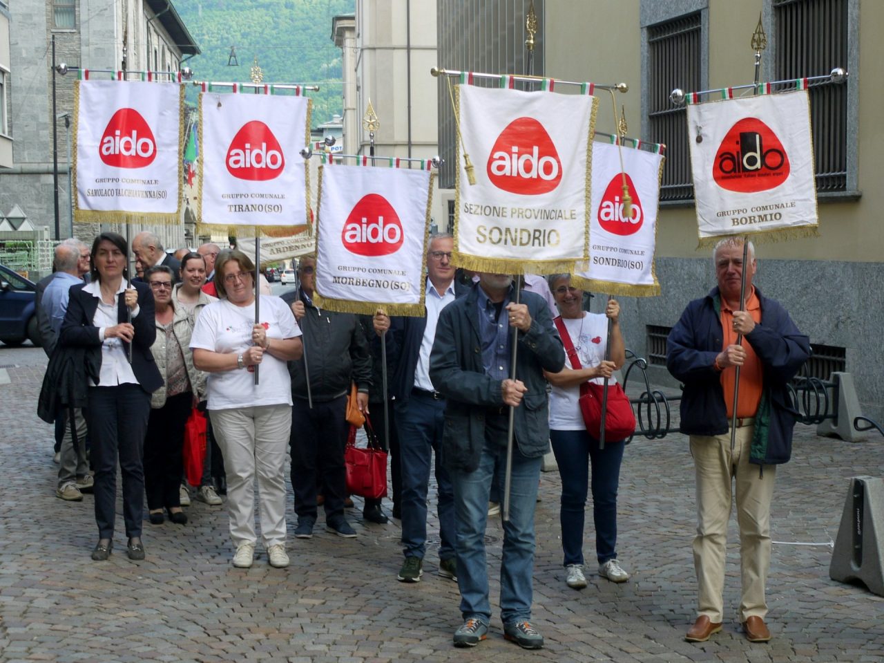 Aido Sondrio celebra i primi 40 anni