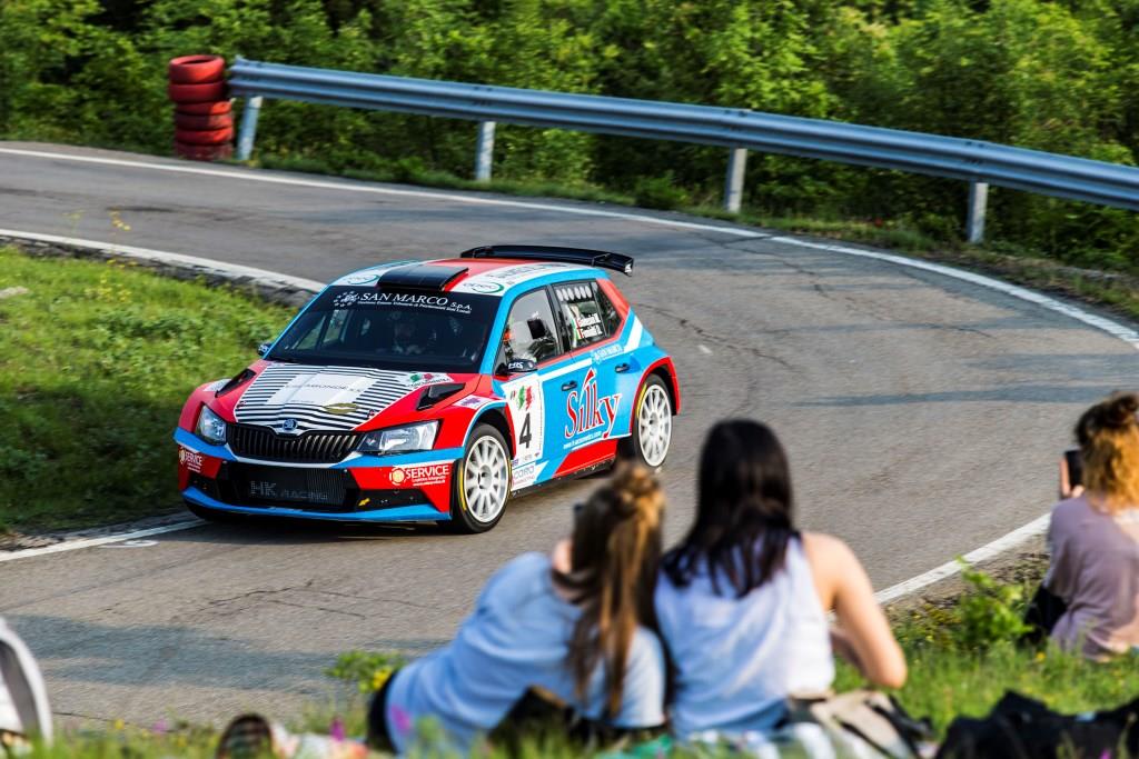 Rally Appennino agrodolce per Gianesini